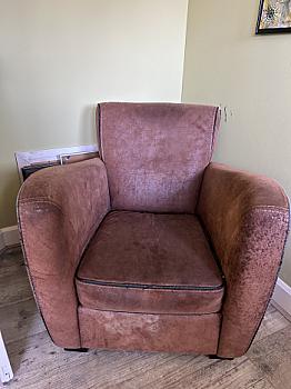 Leather chairs 