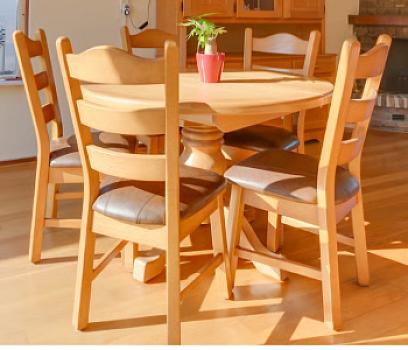 A lot of furniture