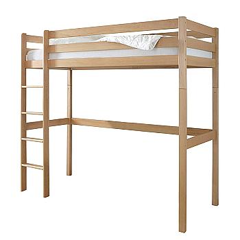 Children's bed (loft bed) including mattress
