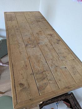 Wooden dining table 