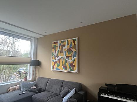 Gray sofa