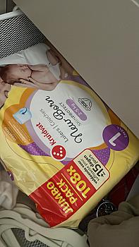 Newborn diapers size 1 Kruidvat!