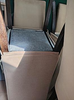 6 chairs are looking for a new home
