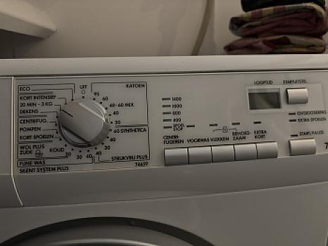 AEG washing machine 