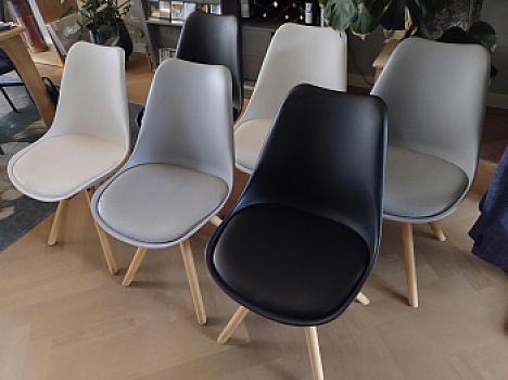 6 dining chairs