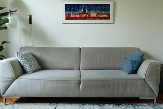 Sofa and swivel chair