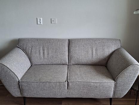 two-seater sofa