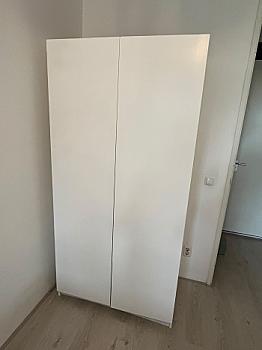 wardrobe with hanging space and shelves 200x100x50