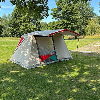 Cotton tent (with inner tent) complete
