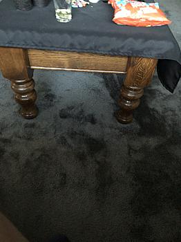Oak coffee table