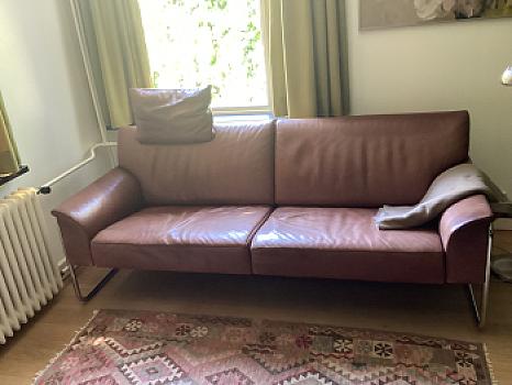 Leather sofa 