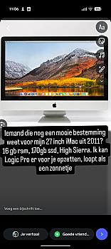 Imac 27inch 2011 