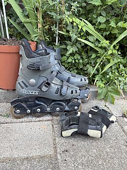 Rollerblades size 41 (ish)