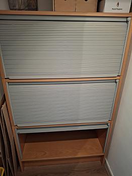 Roller shutter box 