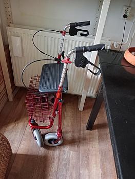 rollator for outdoors and indoors