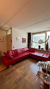 Modern bench with chaise longue 