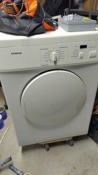 Vented dryer
