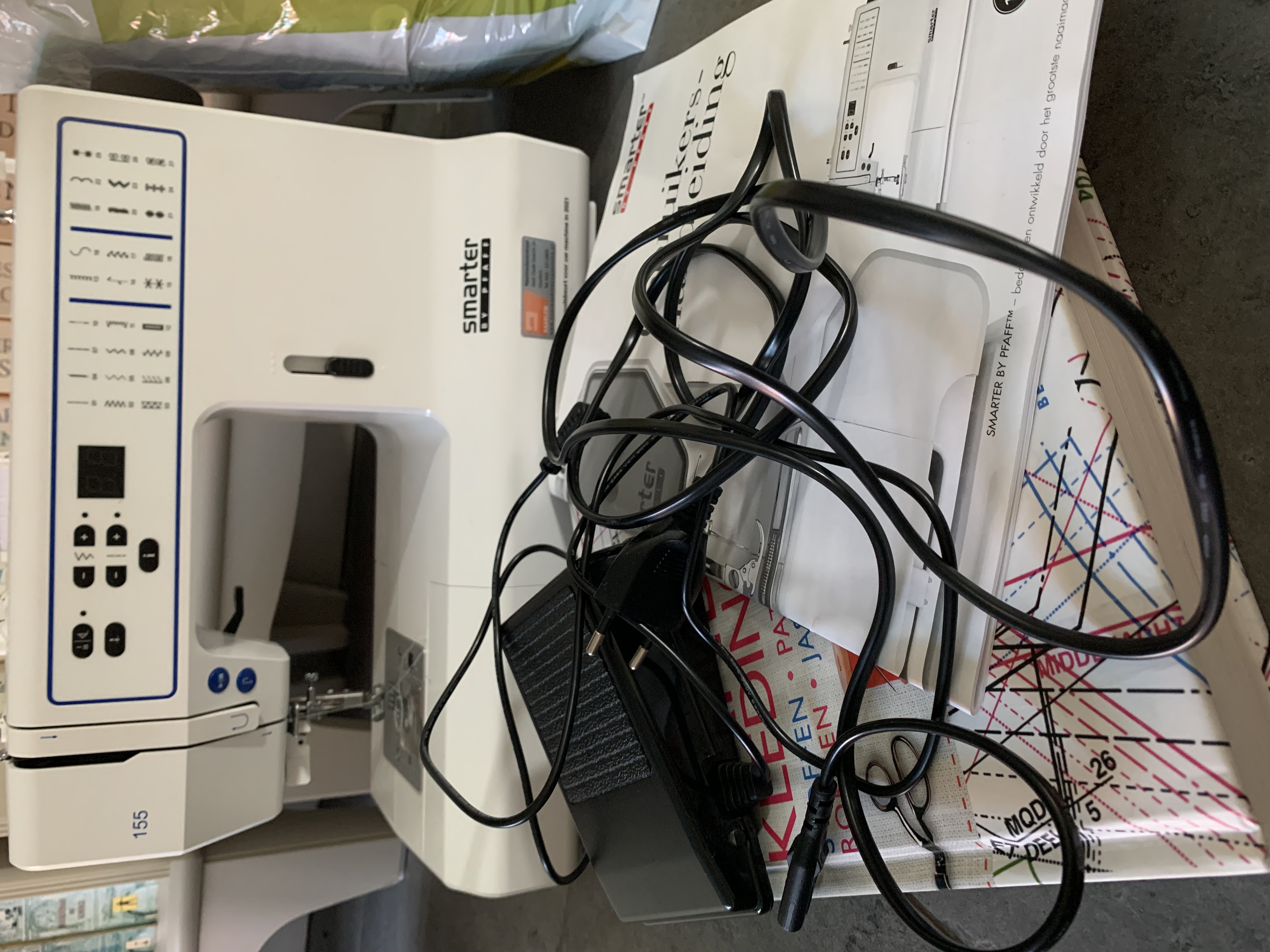 sewing machine