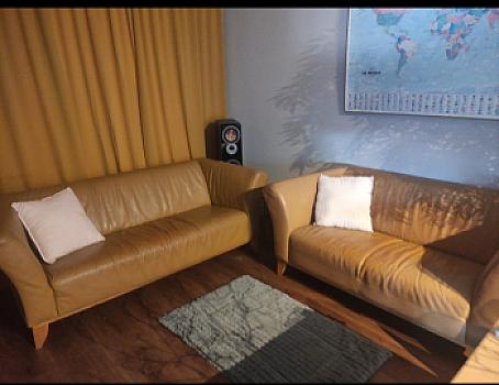 Leather chair