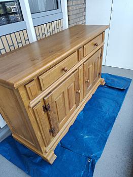 offered a buffet cabinet 