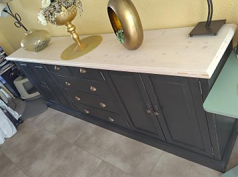 Complete furniture set (dining table, coffee table, sideboard, 2-door cabinet, 4 dining chairs)