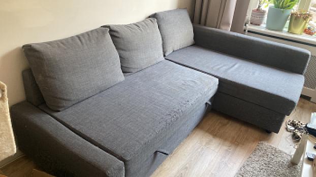 IKEA couch with sofa bed 
