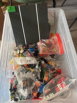 Branded LEGO and unbranded