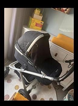 NUNA stroller as good as new, completely complete