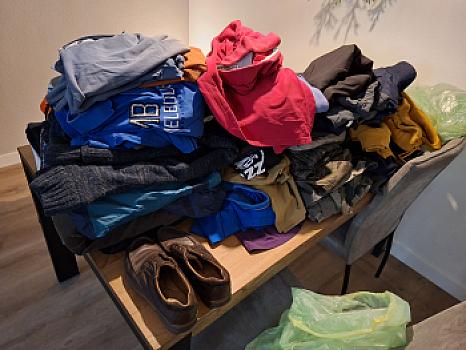 Men's clothing size XXL and 3XL