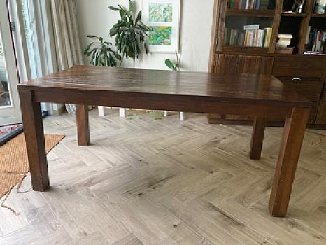 Wooden dining table