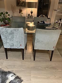 Two armchairs 