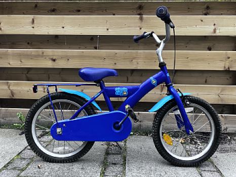Free 16-inch boys' bike