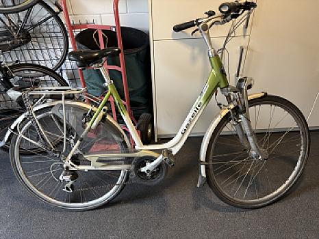 Ladies' model bicycle