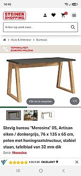 New desk