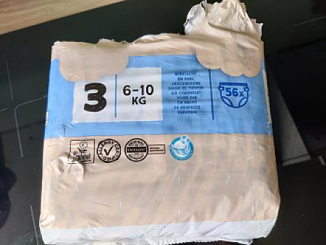 Diapers size 3